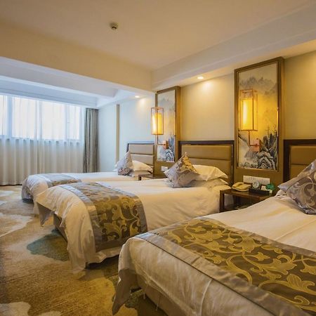 Huangshan Yupinglou Hotel Exterior photo