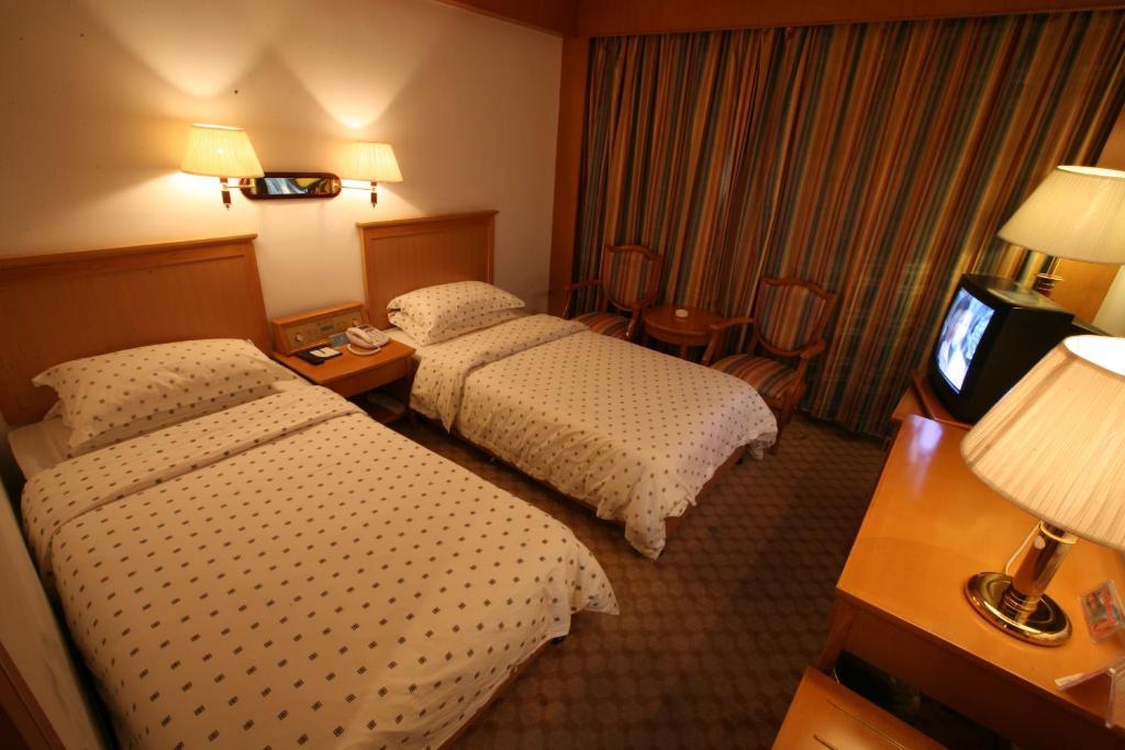 Huangshan Yupinglou Hotel Room photo