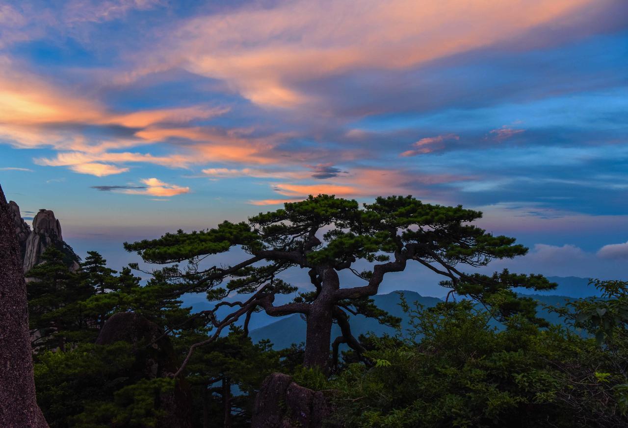 Huangshan Yupinglou Hotel Exterior photo