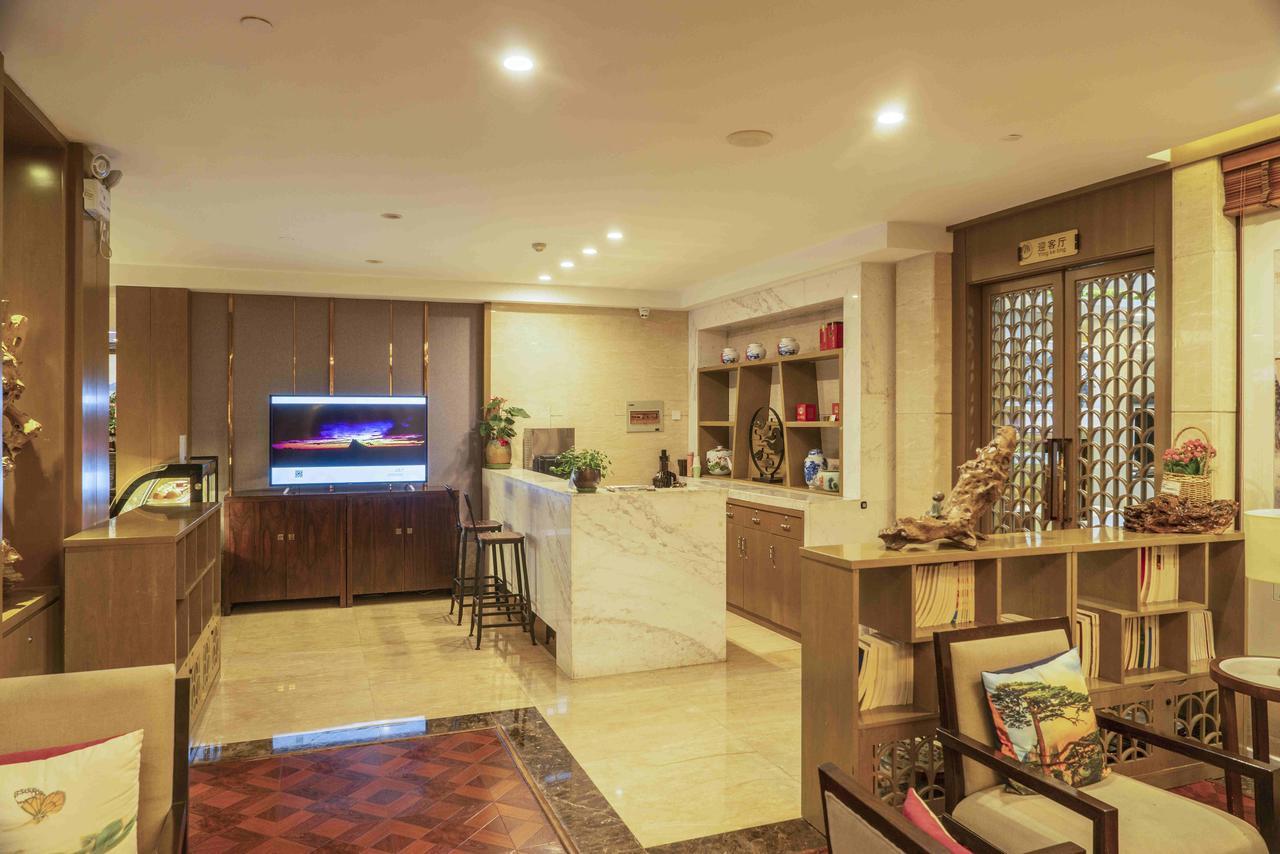 Huangshan Yupinglou Hotel Exterior photo
