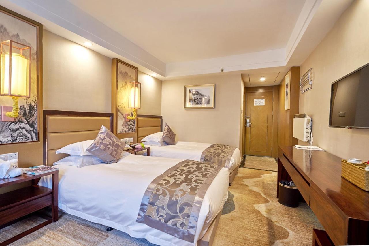 Huangshan Yupinglou Hotel Exterior photo